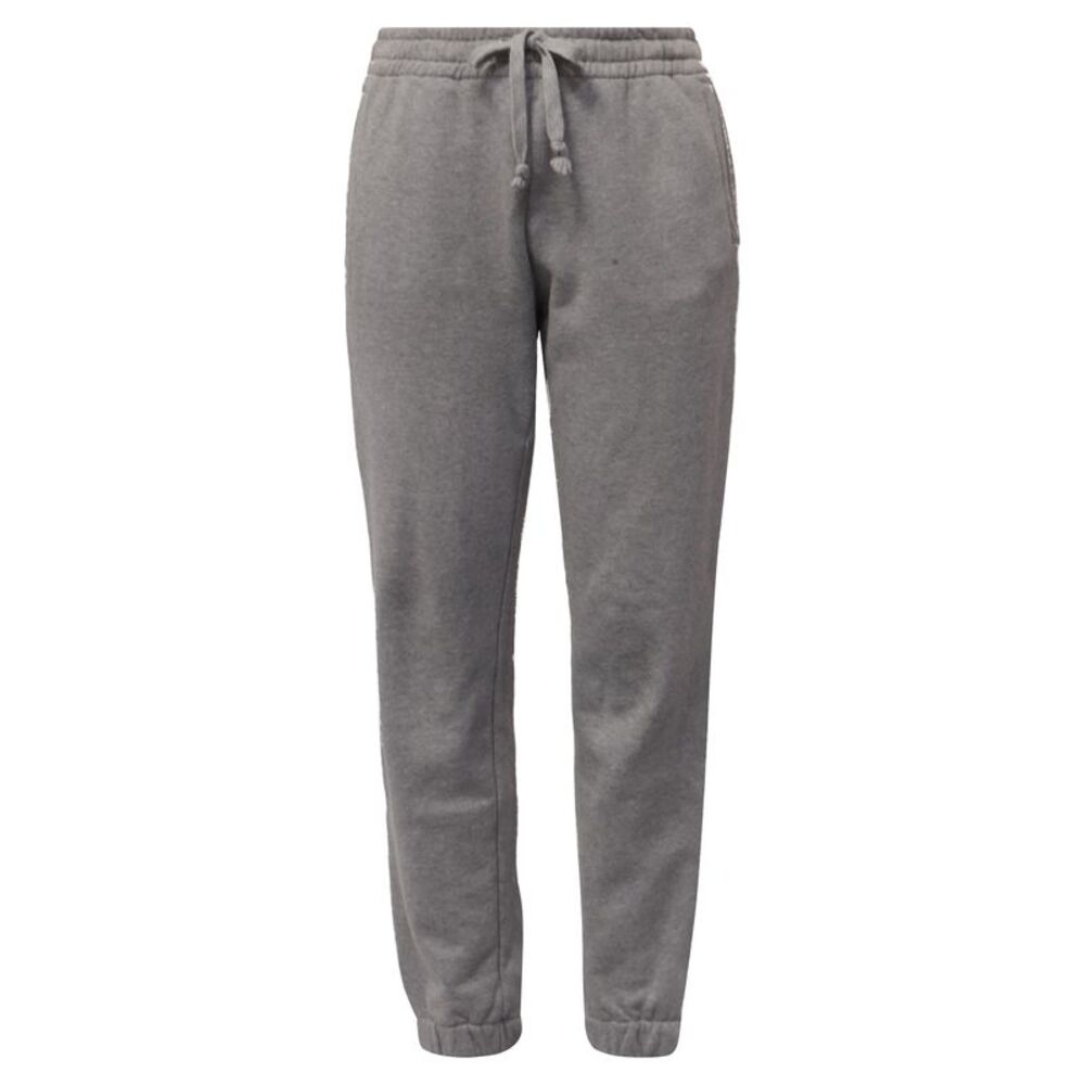 Gucci Tiger Patch Drawstring Track Pants In Grey … - image 1
